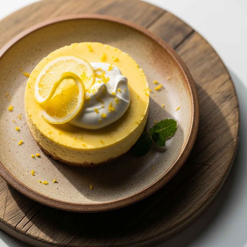 Euphoric Keto Lemon Cheesecake Delight