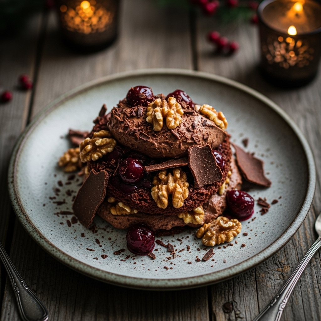 Euphoric Walnut Bliss – German Vegan Dessert