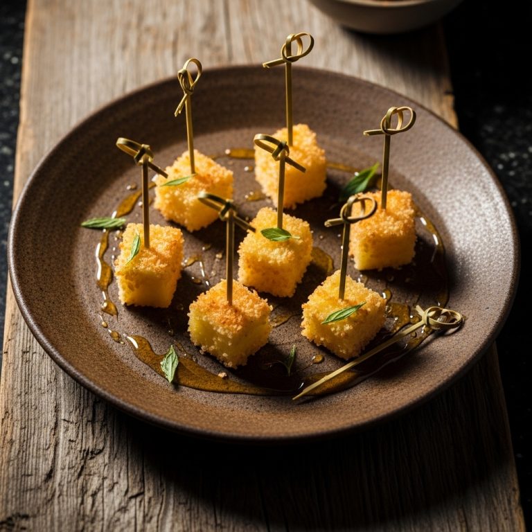 “Exotic Island Delight: Coconut Pineapple Bites – A Polynesian Fusion Recipe”