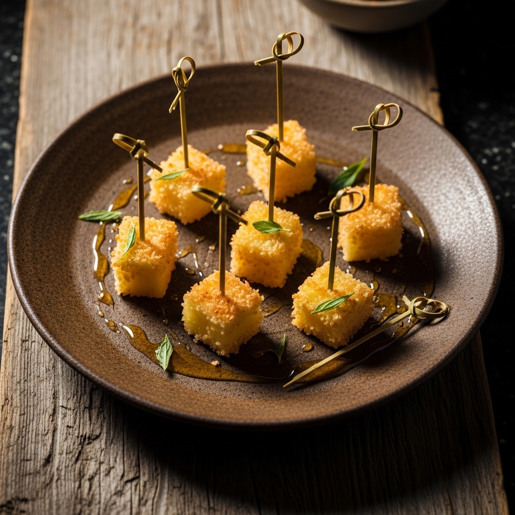 “Exotic Island Delight: Coconut Pineapple Bites – A Polynesian Fusion Recipe”