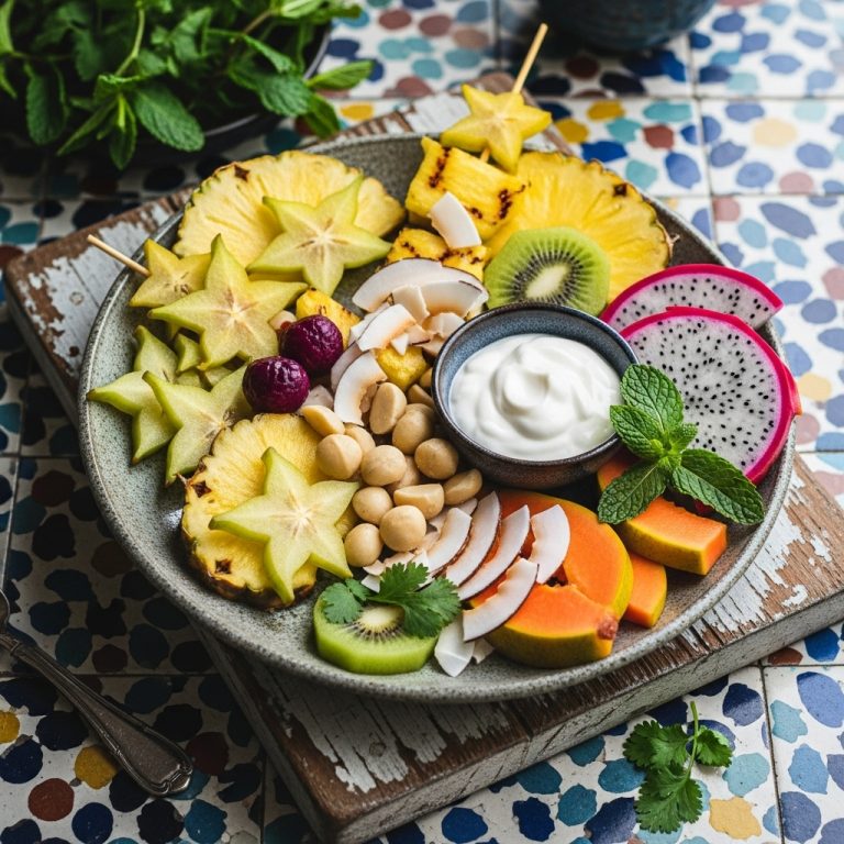 “Exotic Island Delight: Keto Polynesian Breakfast”