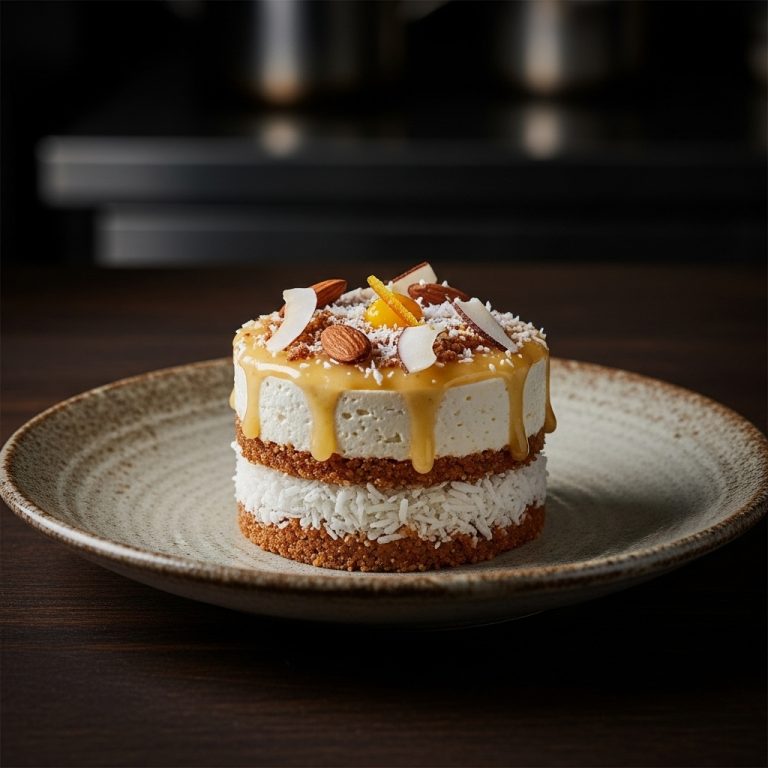 Exotic Keto Sri Lankan Dessert: Coconut-Almond Love Affair