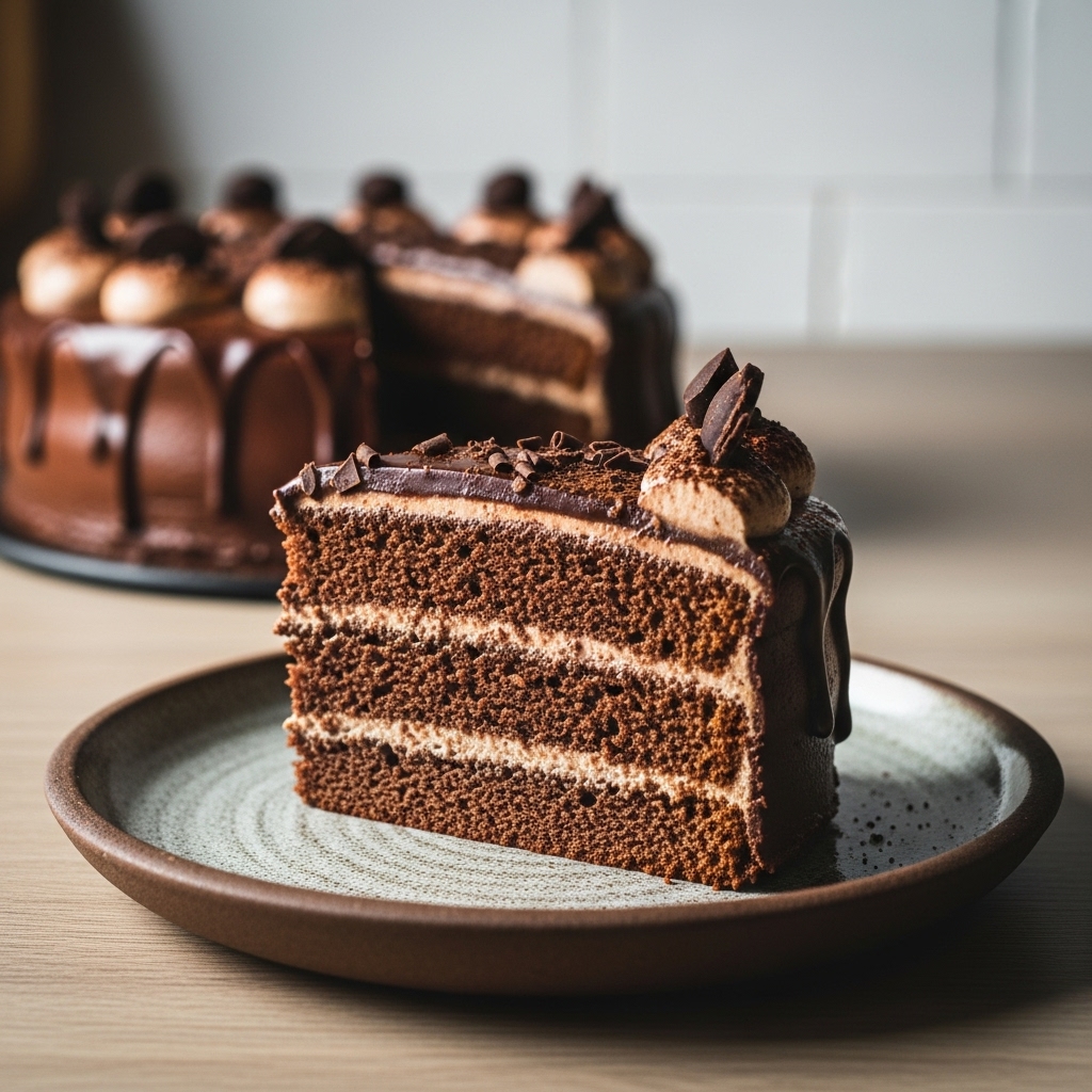Exotic Venezuelan Chocolate Tres Leches Cake – Gluten-Free & Irresistible