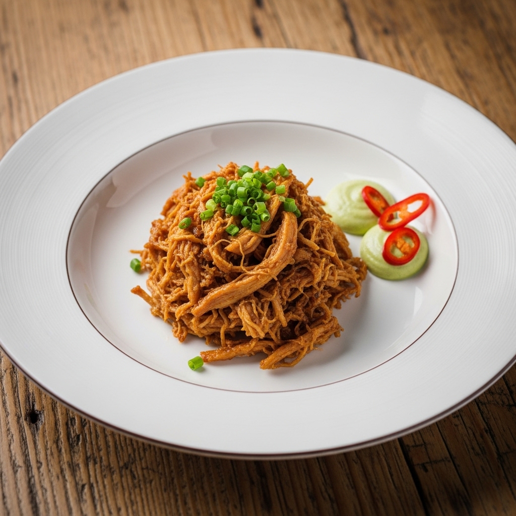 Exquisite Gluten-Free Filipino Adobo Flakes – A Culinary Masterpiece