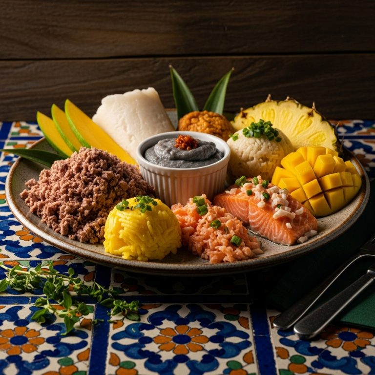 “Exquisite Gluten-Free Hawaiian Luau Dinner – A Feast for the Senses”