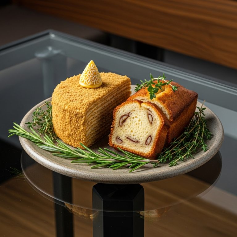 Exquisite Gluten-Free Russian Honey Cake – Kefir Pound Cake