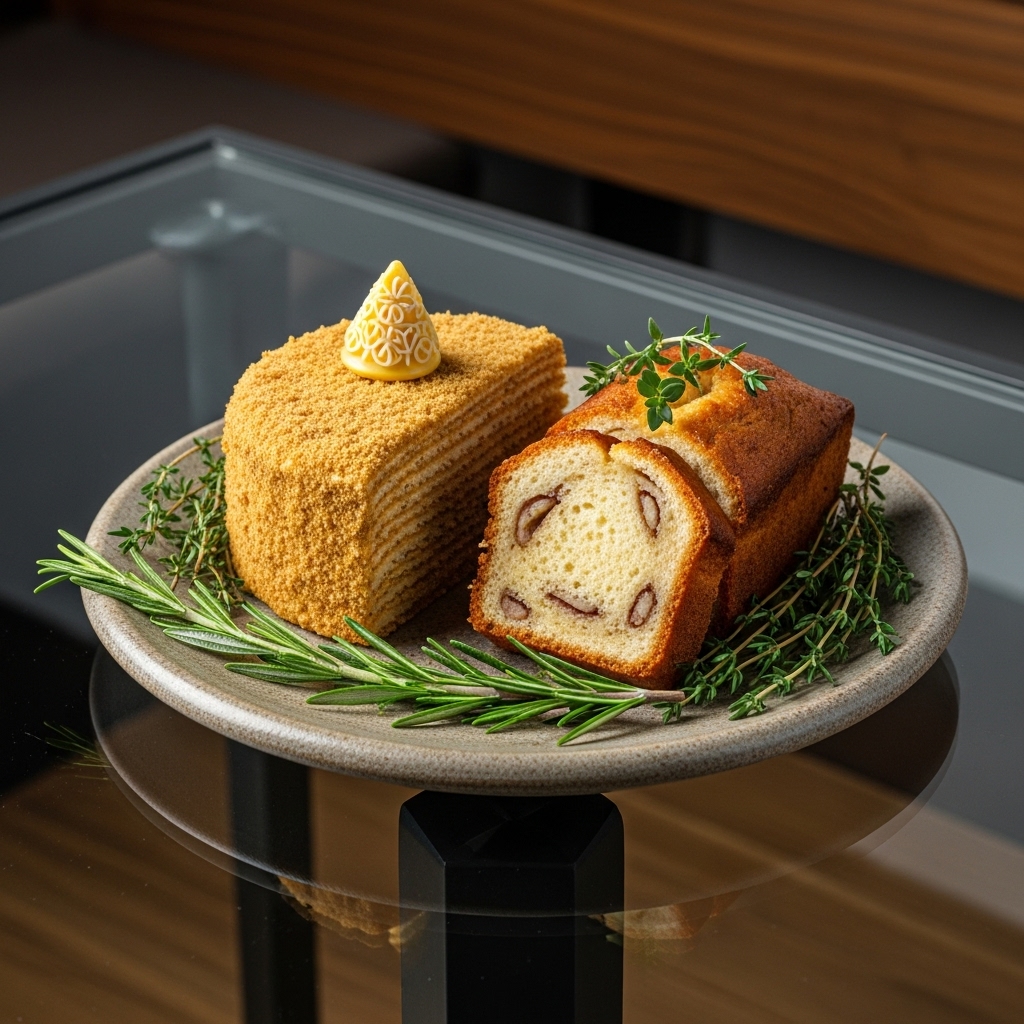 Exquisite Gluten-Free Russian Honey Cake – Kefir Pound Cake