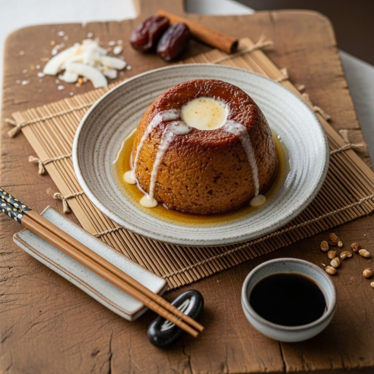 Exquisite South African Malva Pudding – A Paleo Delight