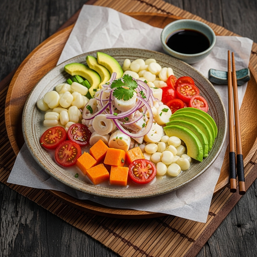 Exquisite Vegan Peruvian Ceviche – A Sensory Feast