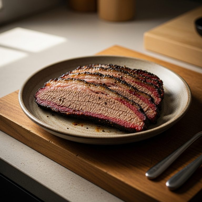 Famous BBQ Smokehouse Dinner: Copycat Crave-Worthy Texas Brisket