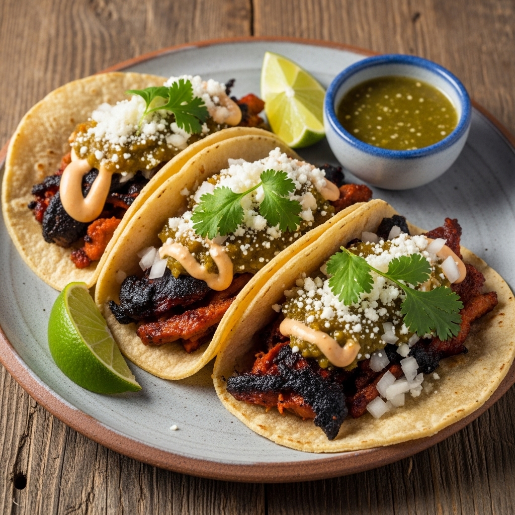 Famous Copycat Street Tacos with a Twist