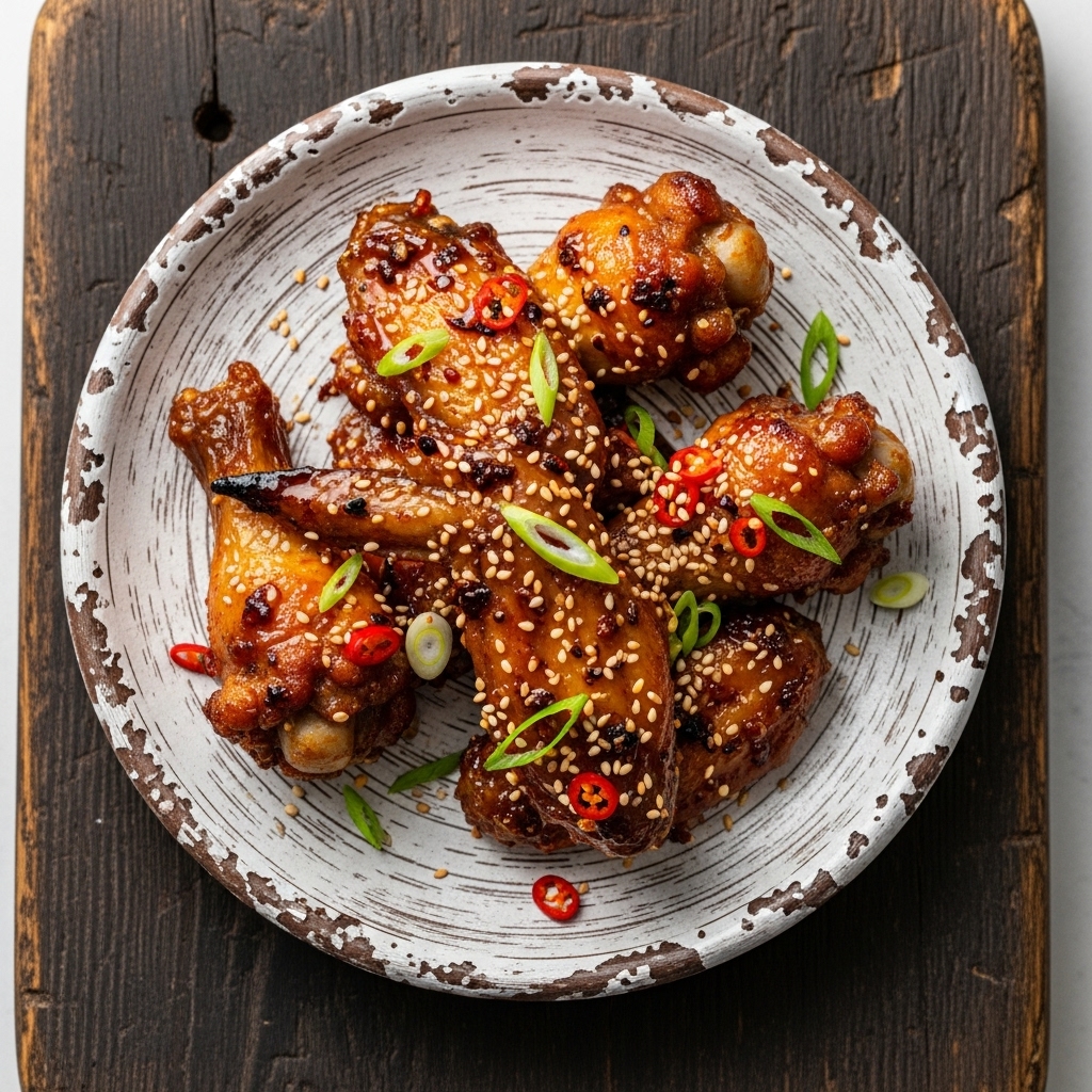Famous Firecracker Chicken Wings