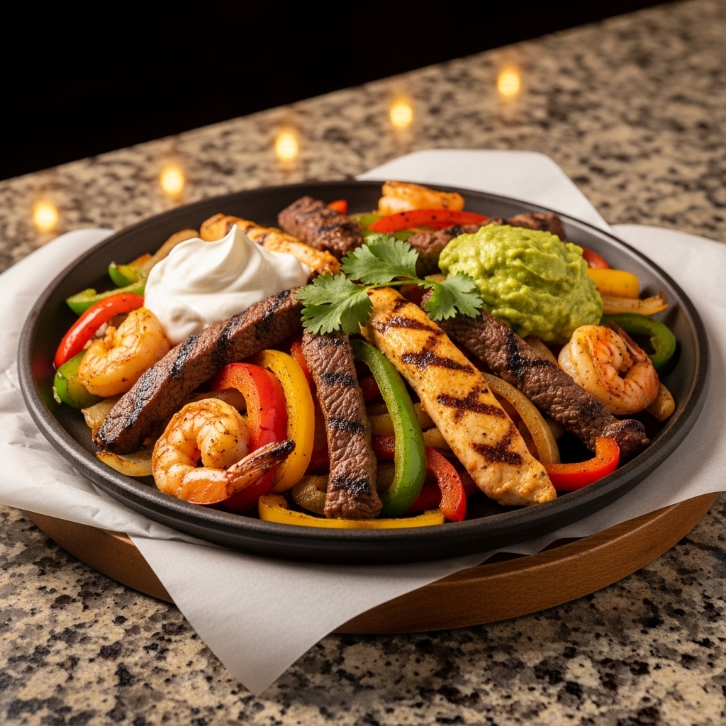 Famous Firehouse Fajita Fiesta