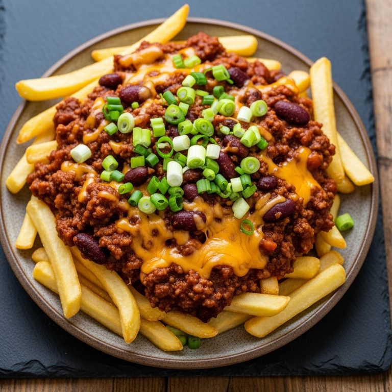 Famous Food Truck Chili Cheese Fries