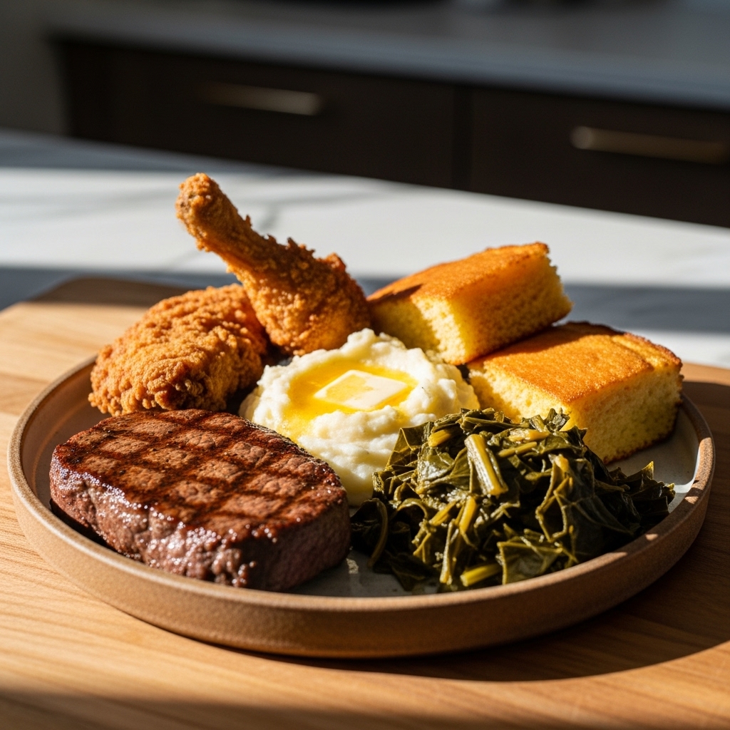 Famous Restaurant-Inspired Southern Grill Dinner