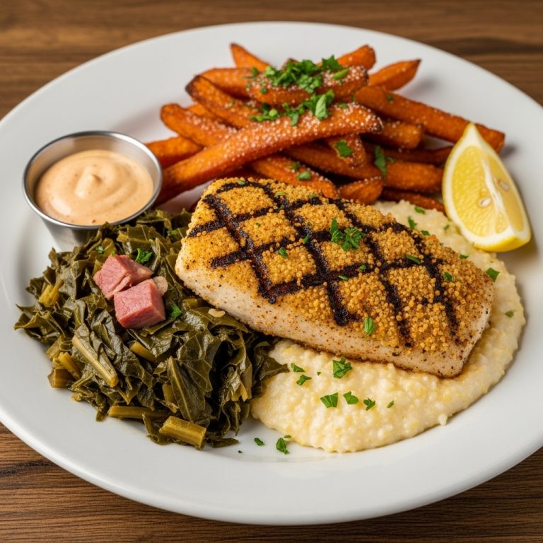 Famous Southern Grill Street Food Dinner