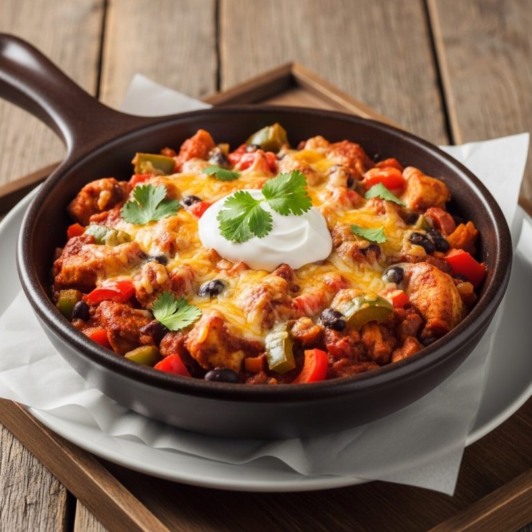 Famous Tex-Mex Fiesta Chicken Skillet
