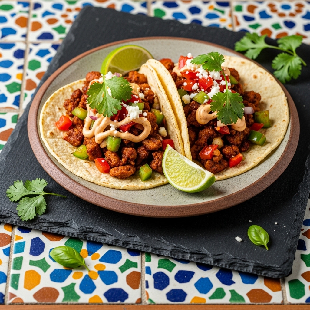 Famous Texas Firecracker Street Tacos