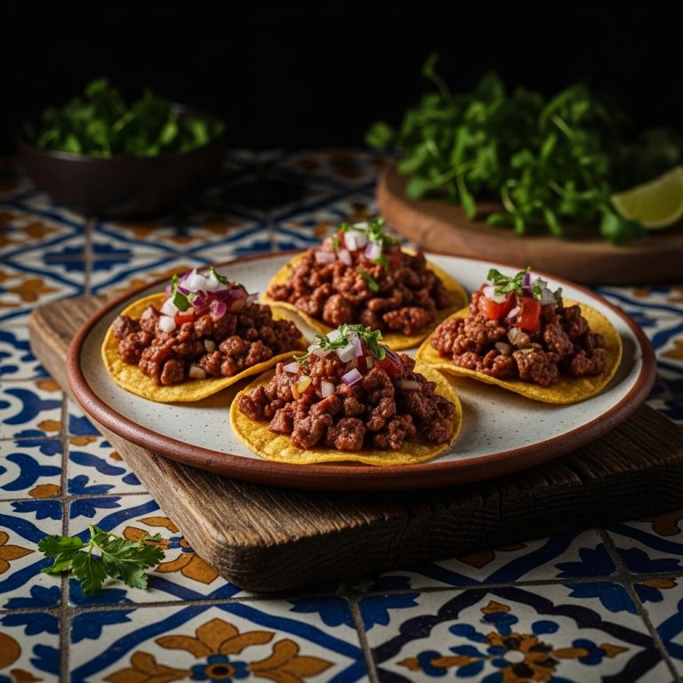 Festival Classic Appetizer: Smoky Carne Asada Tostadas