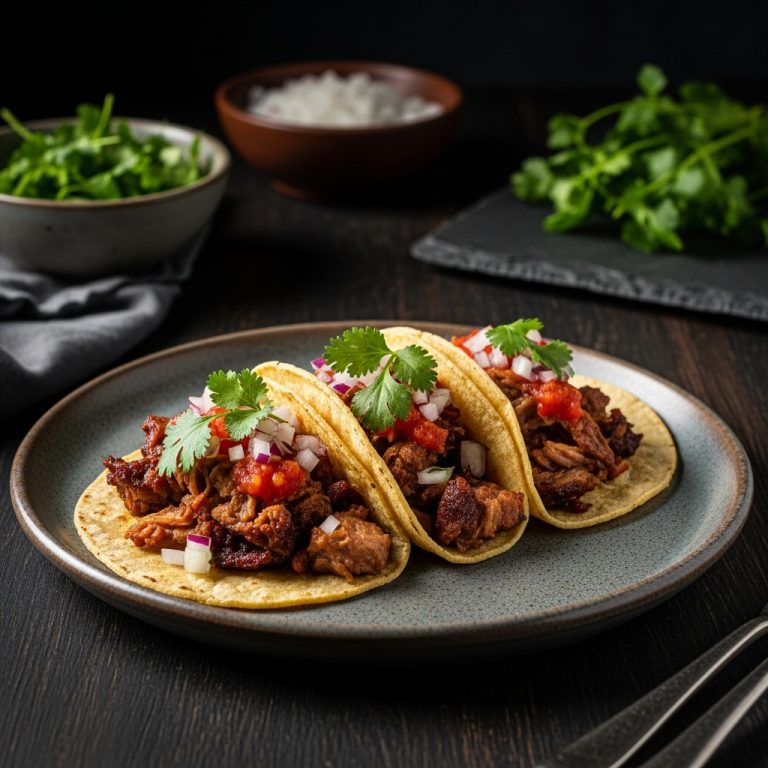 Festival Classic Appetizer: Smoky Carnitas Street Tacos