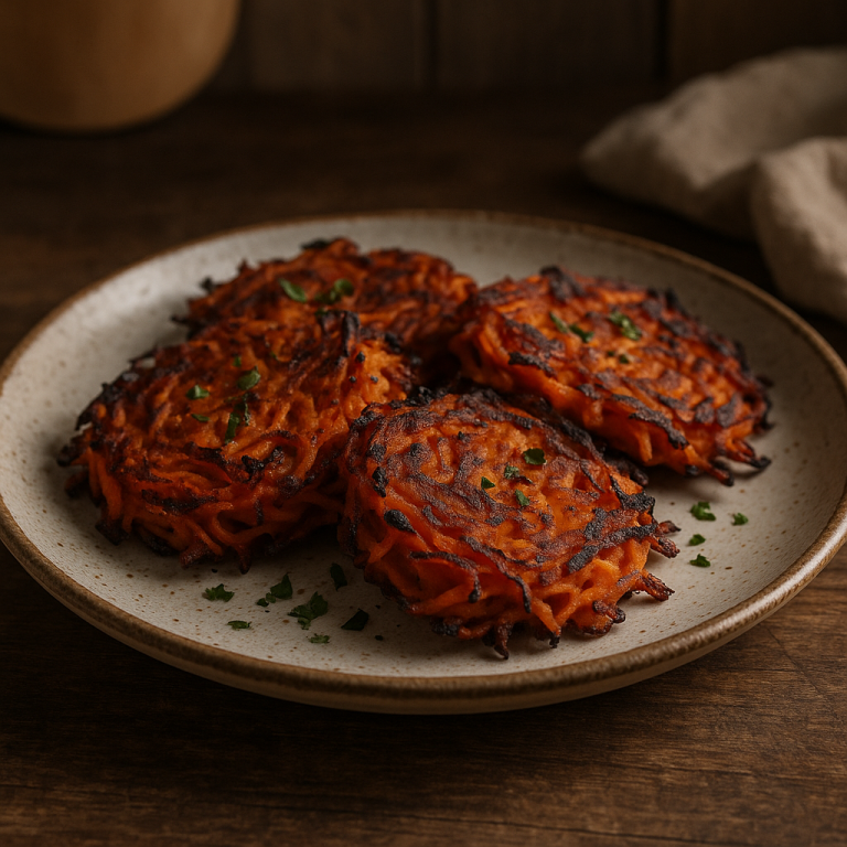 Festival Classic Appetizer: Smoky Sweet Potato Hash Browns