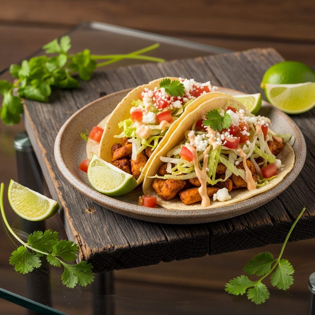 Festival Classic Chicken Tacos – A Twisted Copycat Recipe