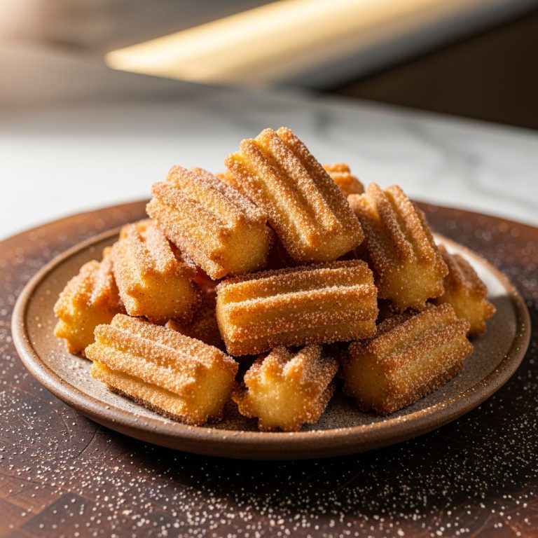Festival Classic Churro Bites with Spiced Sugar