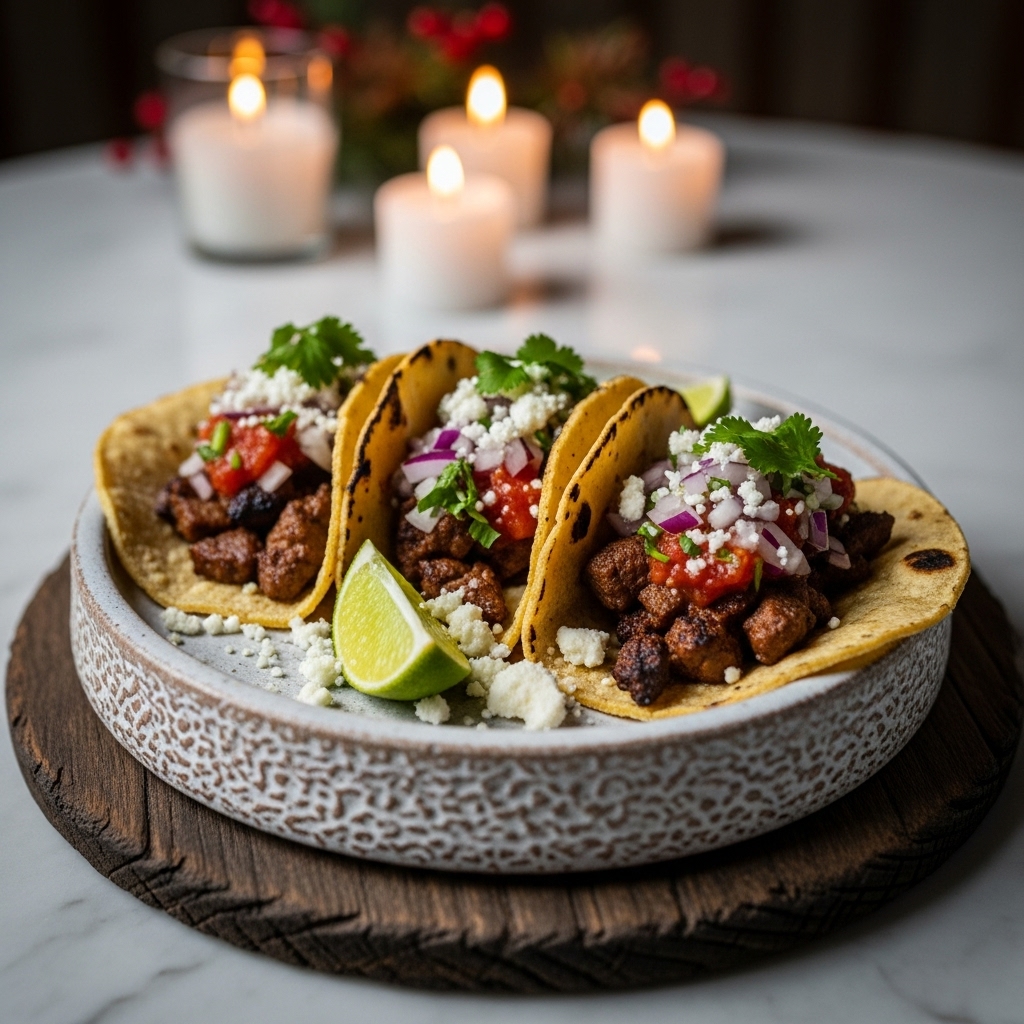 Festival Classic Dinner – Firecracker Street Tacos
