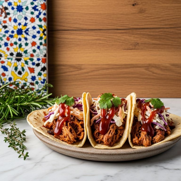 Festival Classic Dinner: Smoky BBQ Pulled Pork Tacos