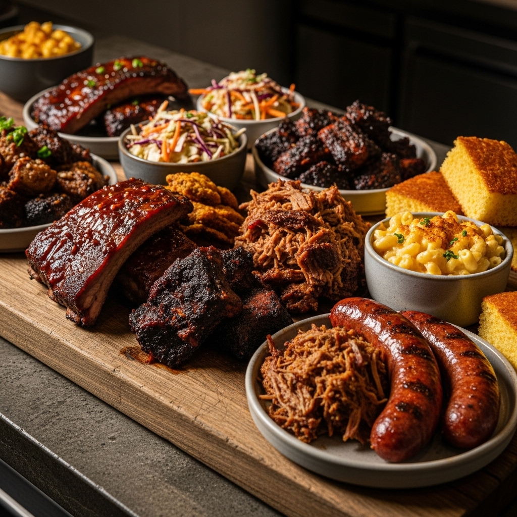 Festival Classic Dinner: Smoky Street BBQ Feast