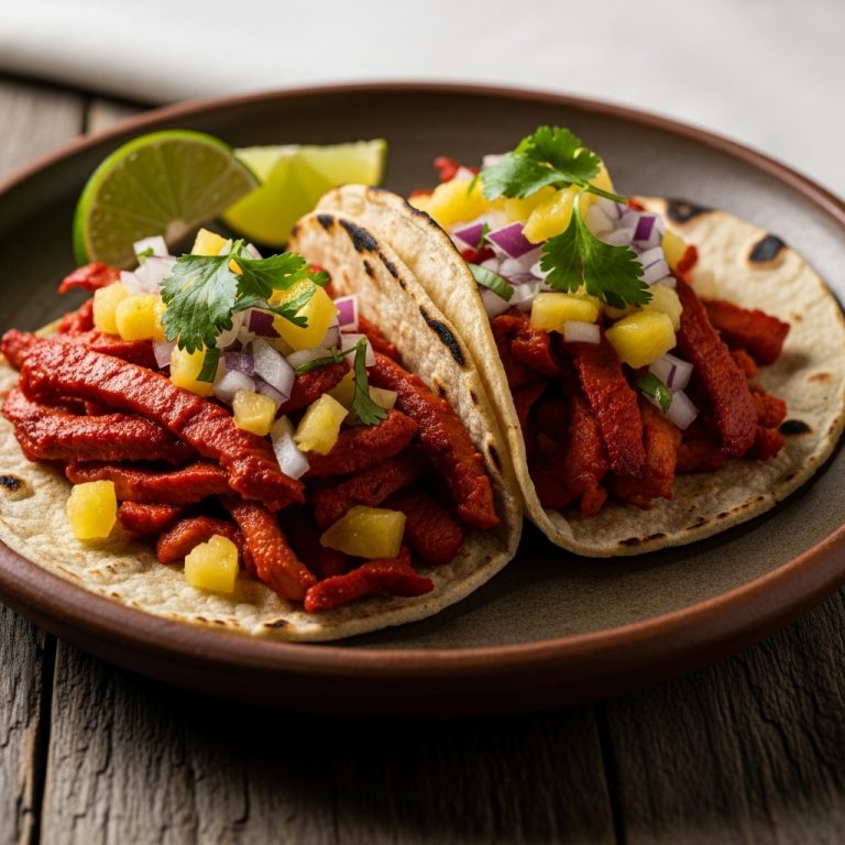 Festival Classic Dinner: Street Tacos Al Pastor