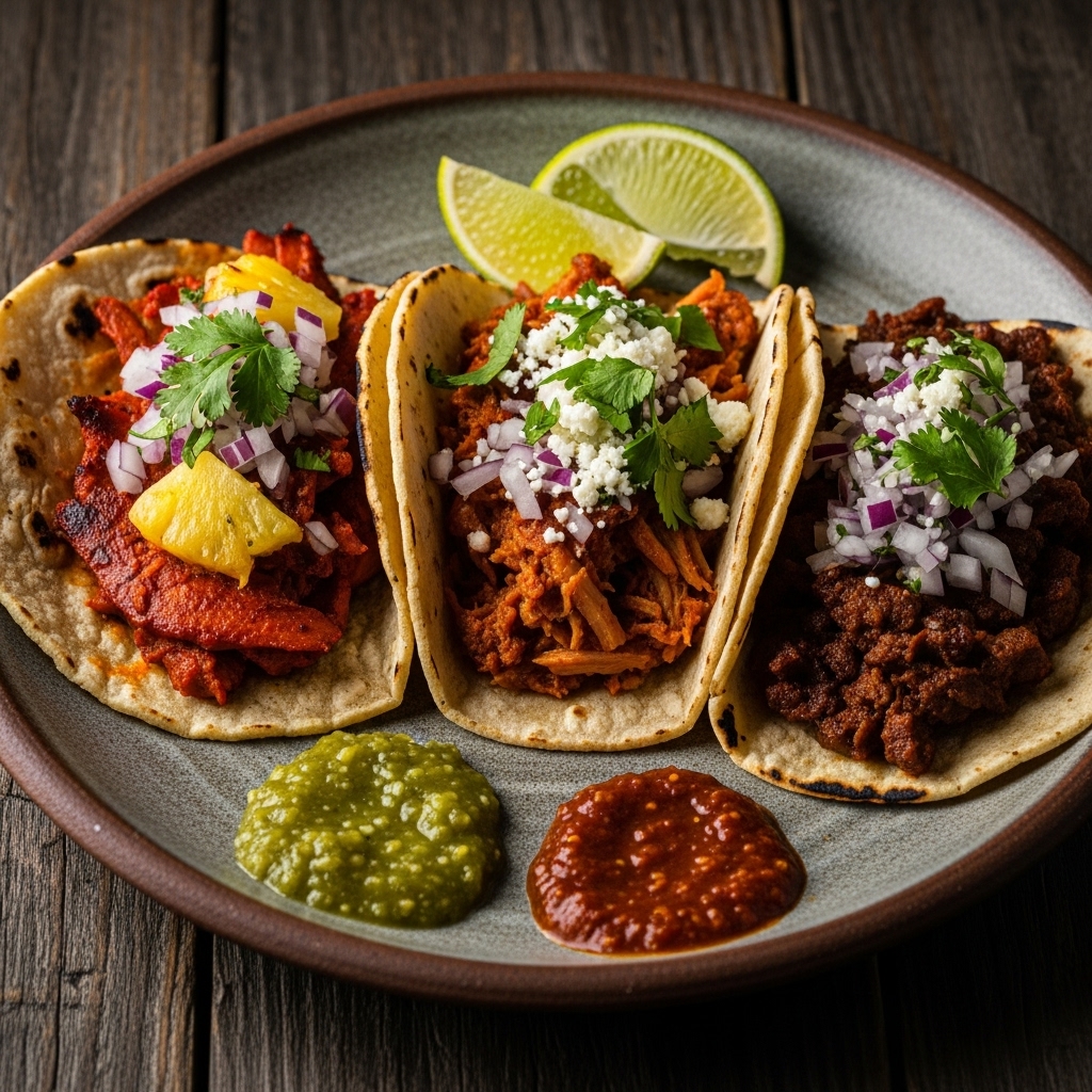 Festival Classic Lunch: Bold and Boldly Authentic Street Tacos