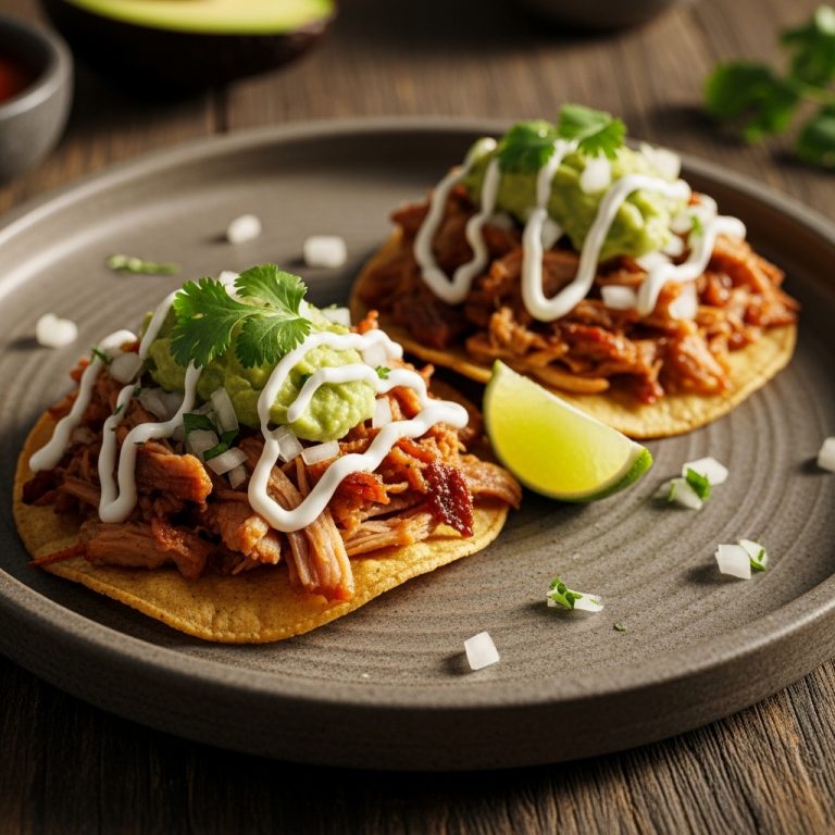 Festival Classic Lunch – Carnitas Tostadas