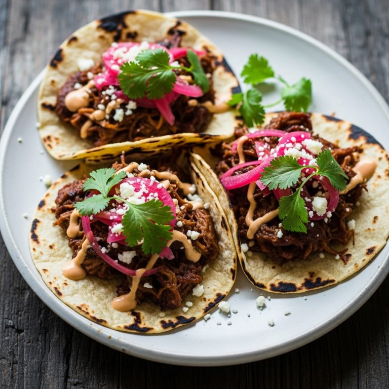 Festival Classic Lunch – Carnival Pulled Pork Tacos
