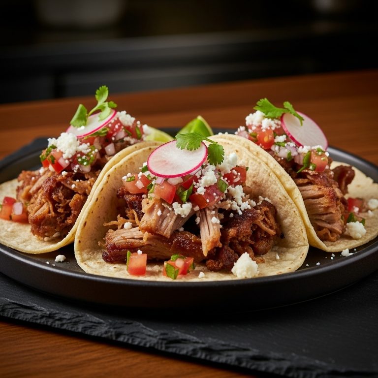 Festival Classic Lunch – Crispy Carnitas Tacos