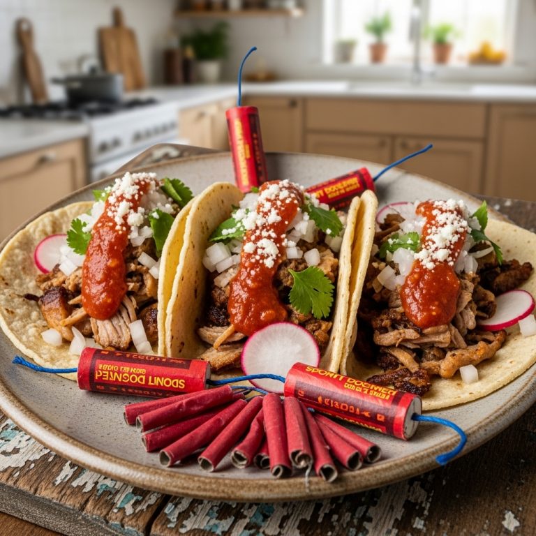 Festival Classic Lunch – Firecracker Carnitas Tacos