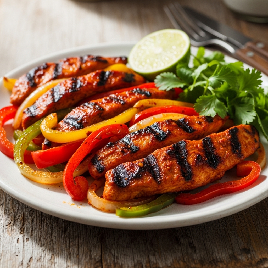 Festival Classic Lunch: Firecracker Chicken Fajitas