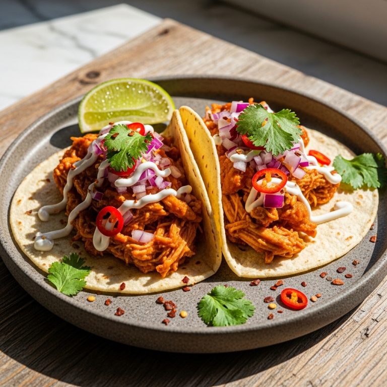 Festival Classic Lunch: Firecracker Chicken Tacos