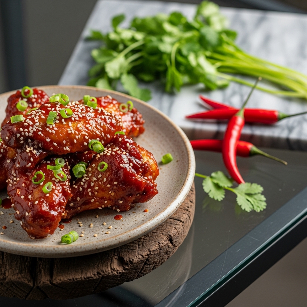 Festival Classic Lunch: Firecracker Chicken Wings