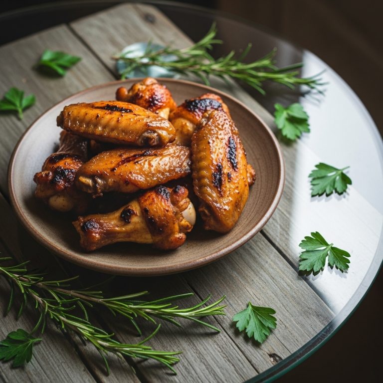 Festival Classic Lunch: Firecracker Smoked Chicken Wings