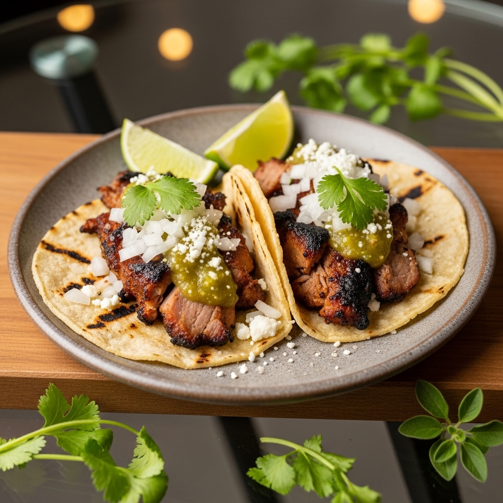 Festival Classic Lunch: Grilled Carnitas Street Tacos