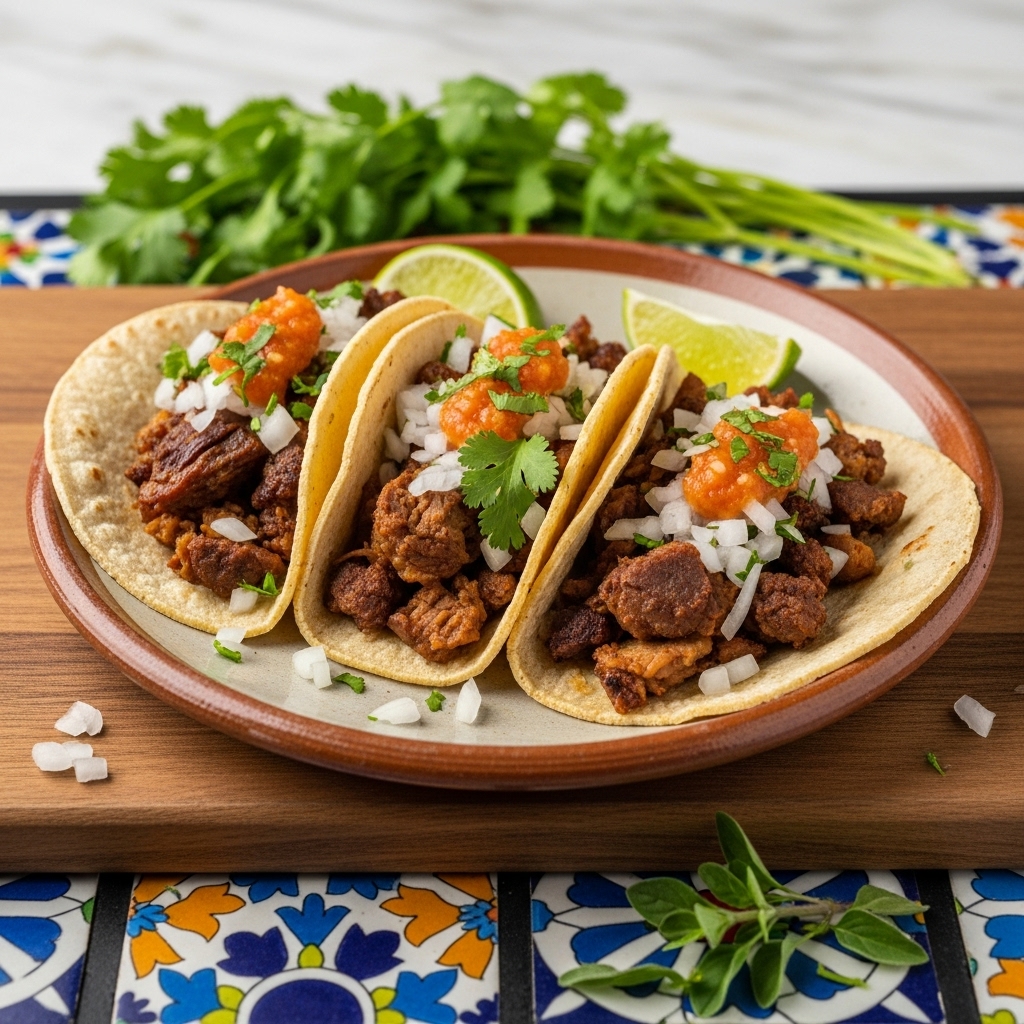Festival Classic Lunch: Sizzling Street-Food Carnitas Tacos