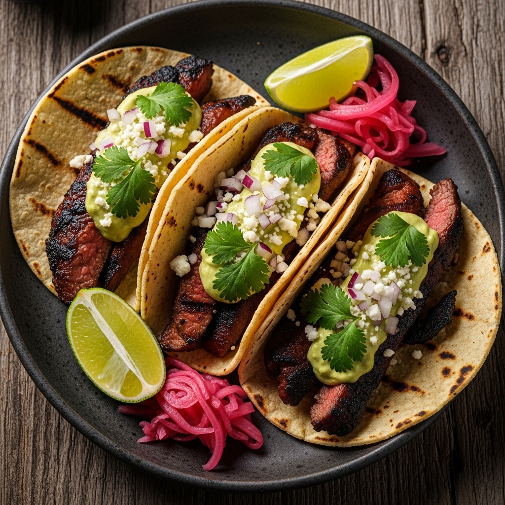 Festival Classic Lunch – Smoky Carne Asada Tacos