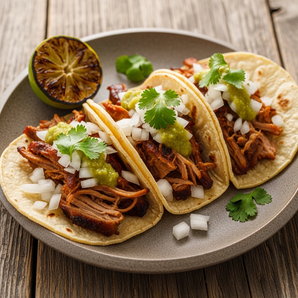 Festival Classic Lunch: Smoky Carnitas Tacos