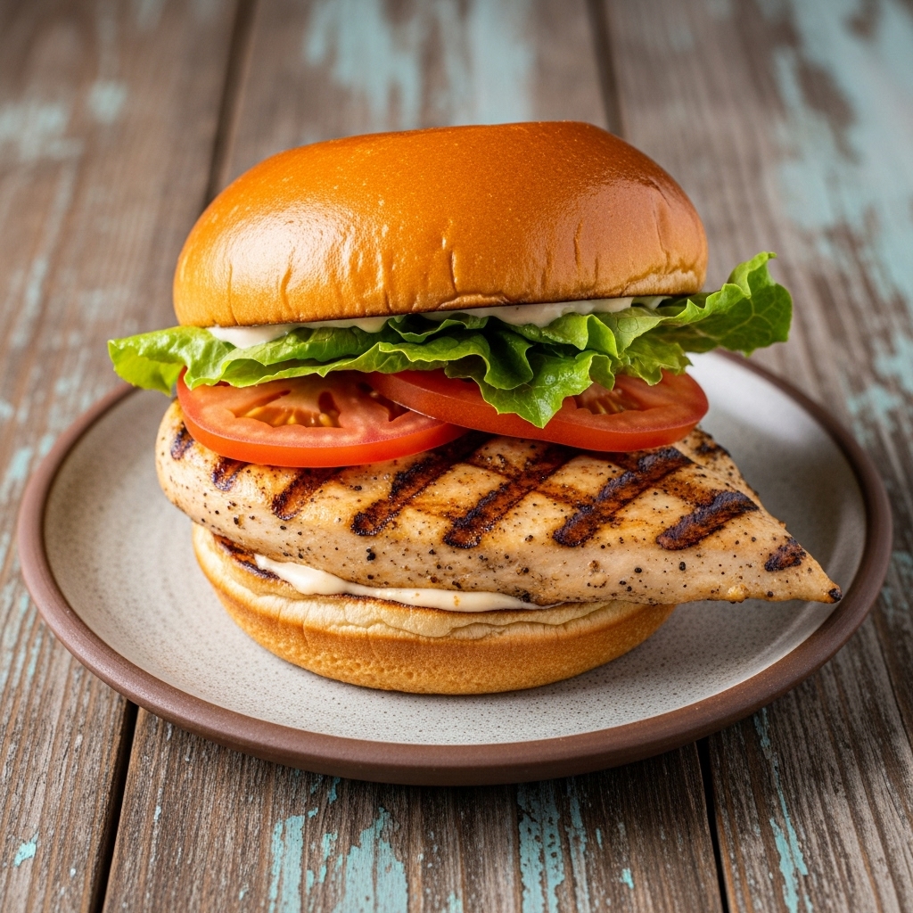 Festival Classic Lunch: Street-Food Rebel’s Grilled Chicken Sandwich