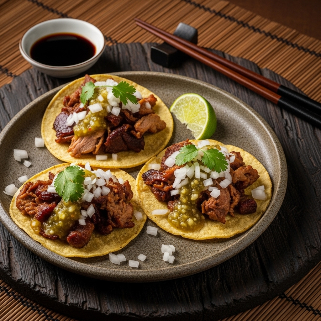 Festival Classic Lunch: Street Taco-style Carnitas
