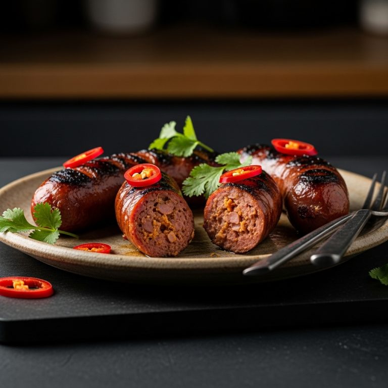 Festival Classic Snack: Smoky Firecracker Brats