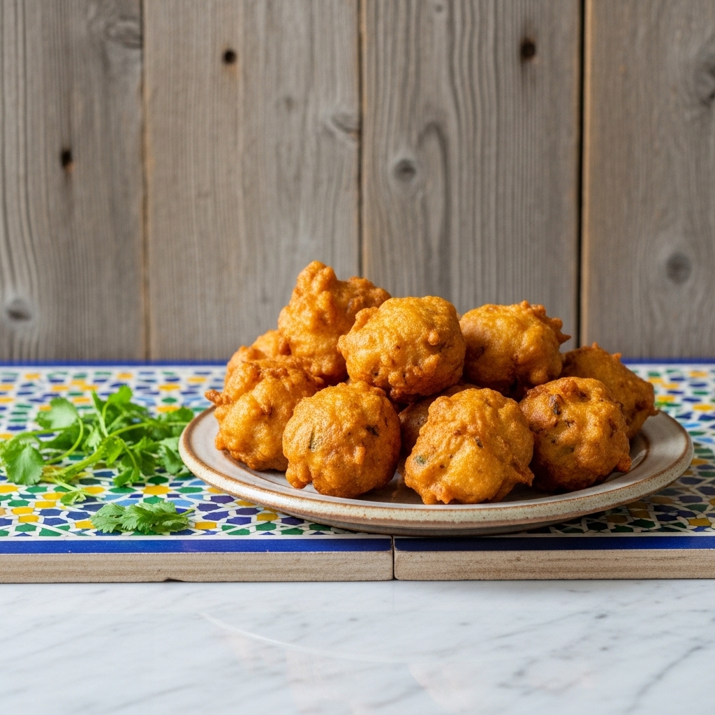 Festival Fireball Fritters