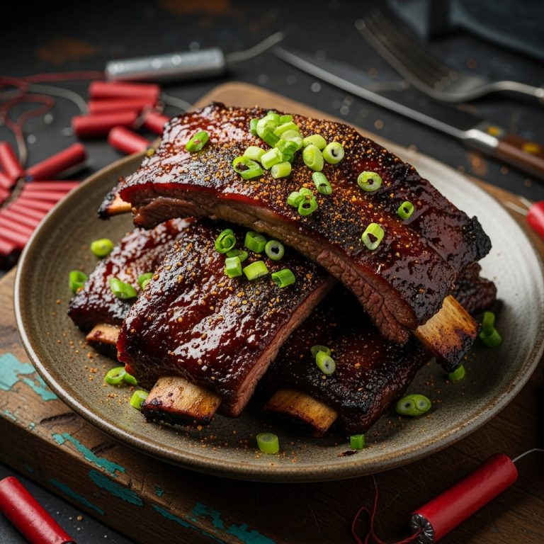 Festival Firecracker BBQ Beef Ribs