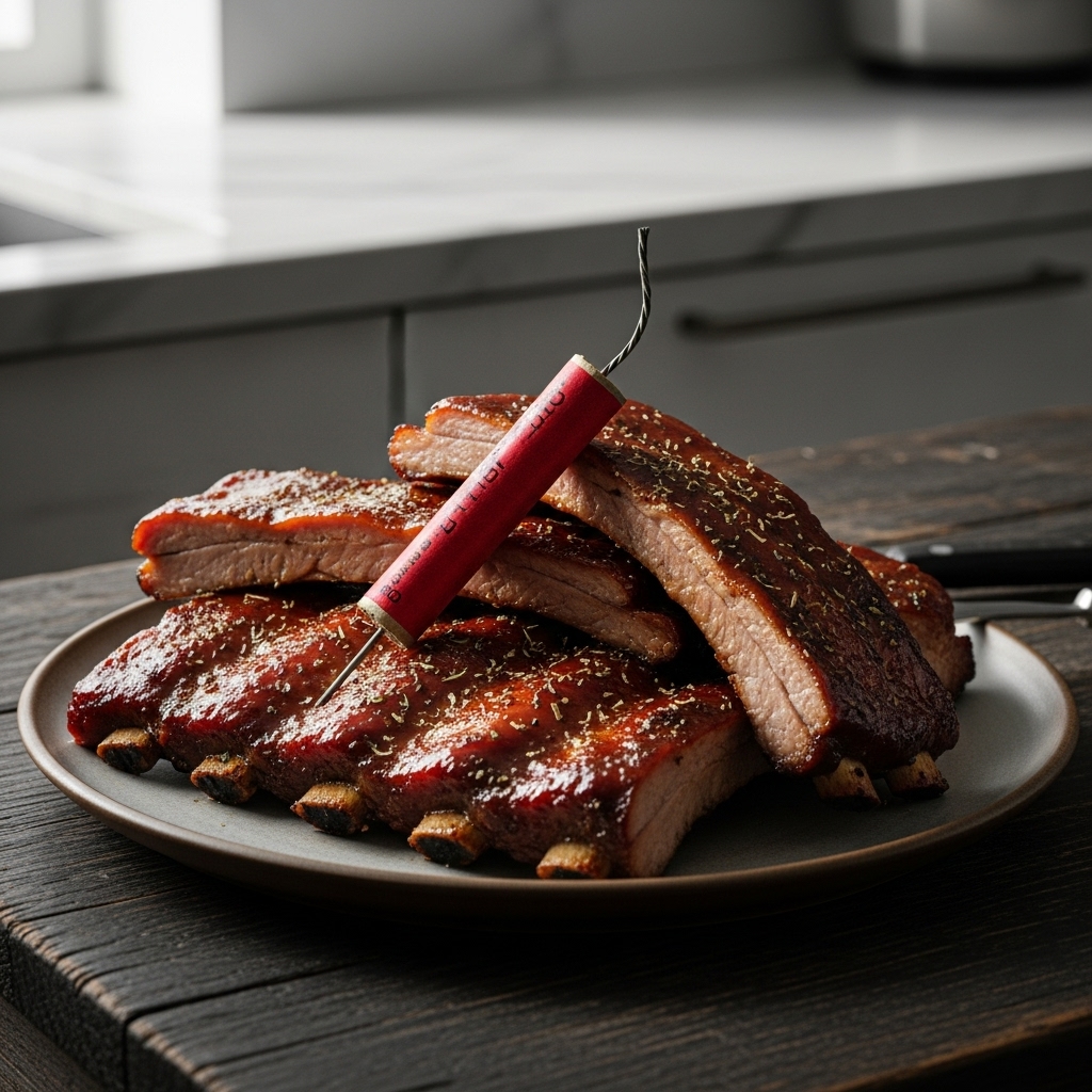 Festival Firecracker BBQ Ribs